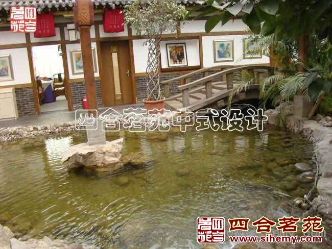 中式现代茶楼装修案例