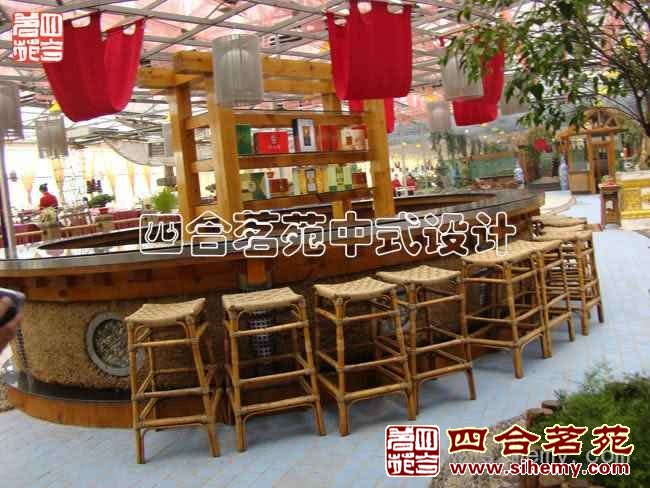 中式现代茶楼装修案例