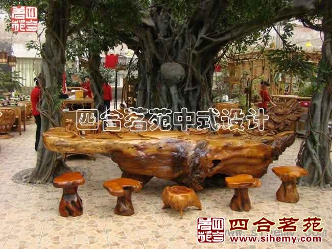 中式现代茶楼装修案例