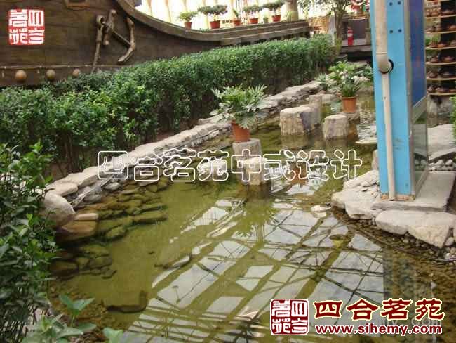 中式现代茶楼装修案例